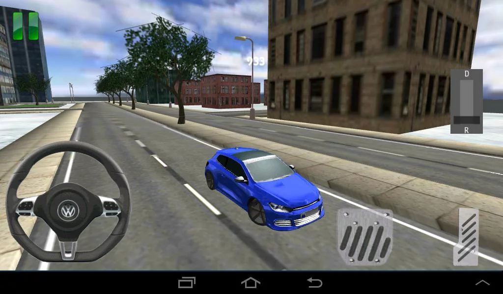 Изображение игры: Speed Driving 3D