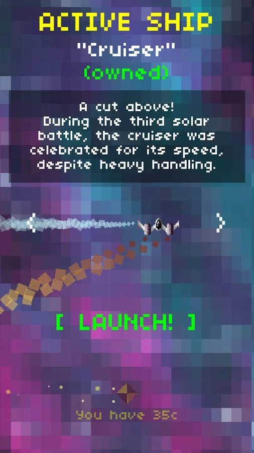 Изображение игры: Space Strafer