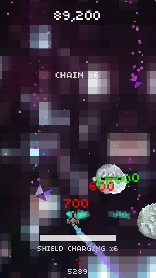 Изображение игры: Space Strafer