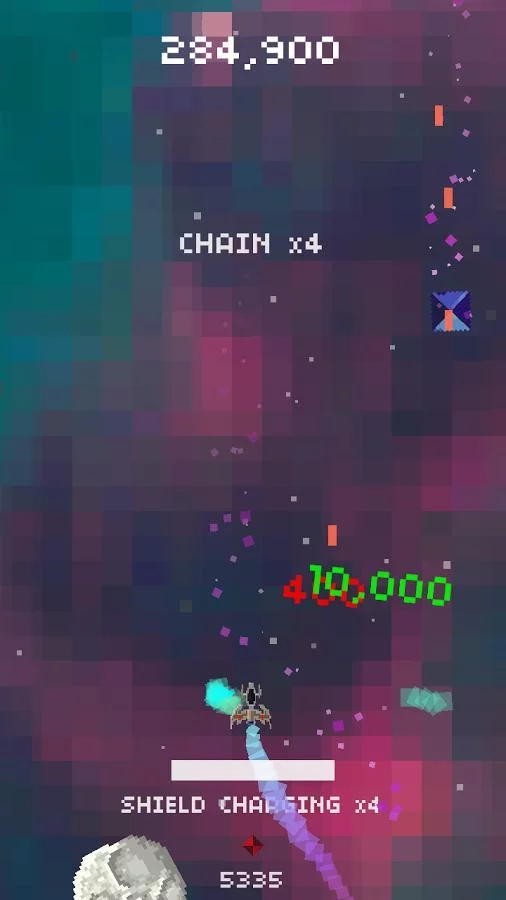 Изображение игры: Space Strafer