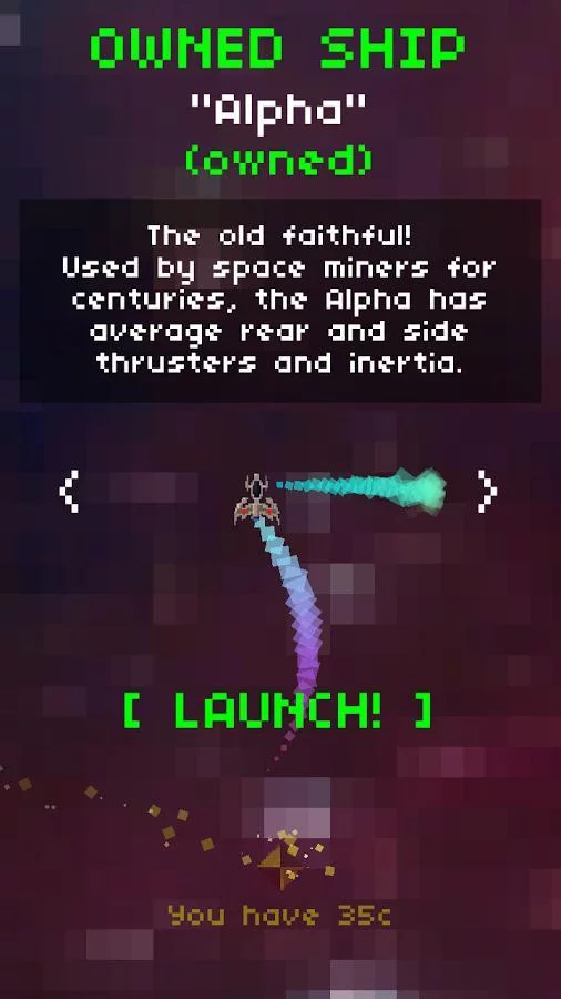 Изображение игры: Space Strafer