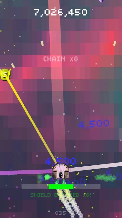 Изображение игры: Space Strafer