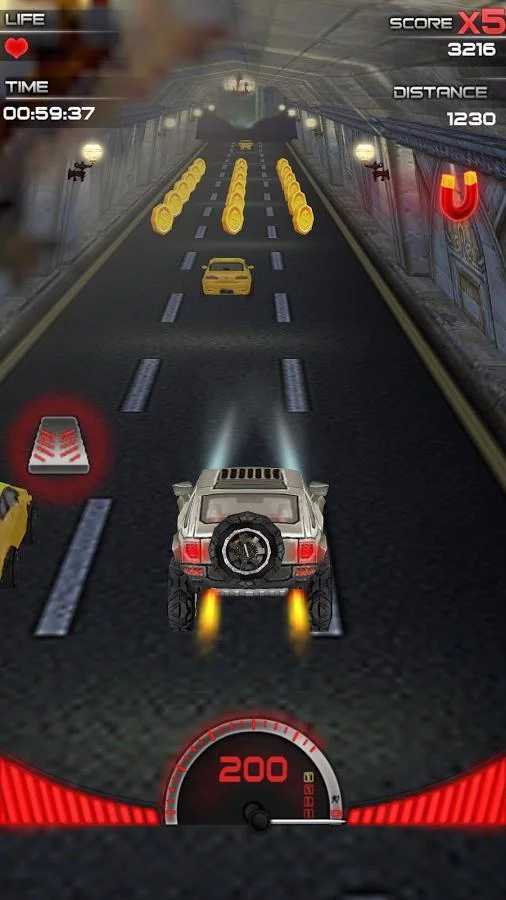 Изображение игры: Speed Car Fast Racing