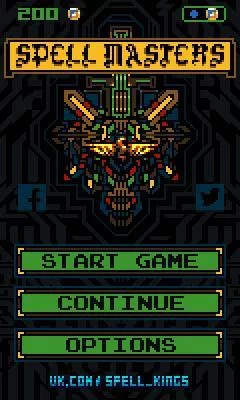 Изображение игры: Spell Masters