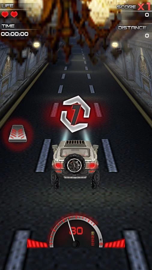 Изображение игры: Speed Car Fast Racing