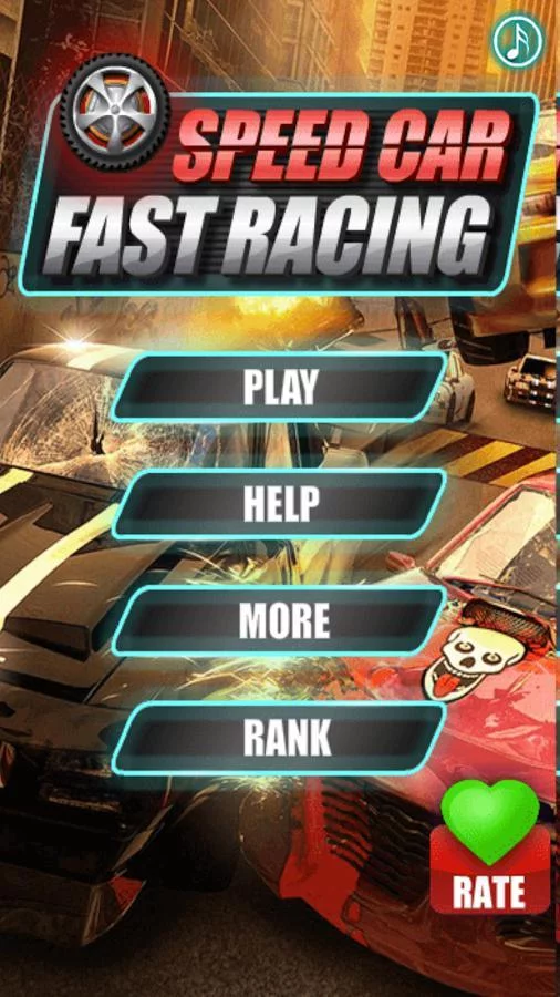 Изображение игры: Speed Car Fast Racing