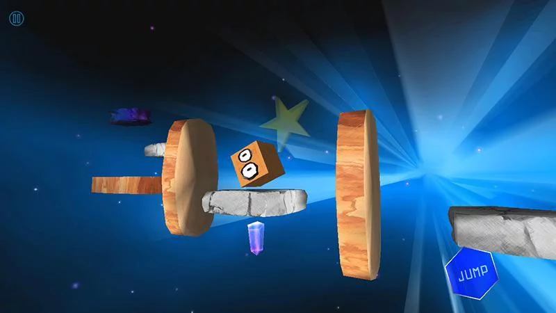 Изображение игры: Space Box: The Journey out of the Box