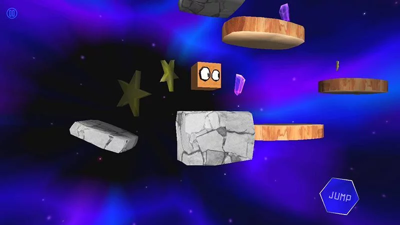 Изображение игры: Space Box: The Journey out of the Box