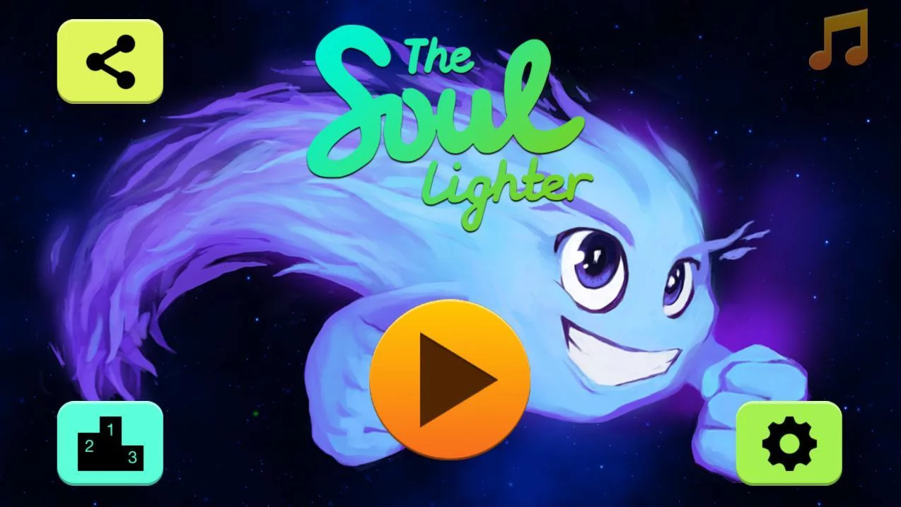 Изображение игры: The Soul Lighter