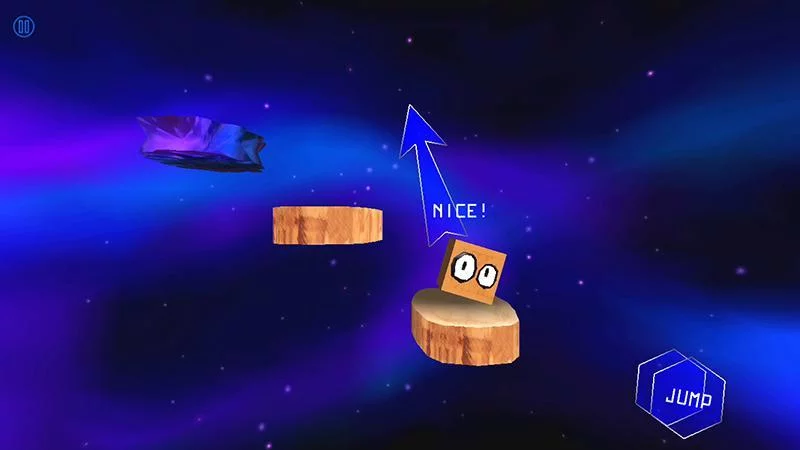 Изображение игры: Space Box: The Journey out of the Box