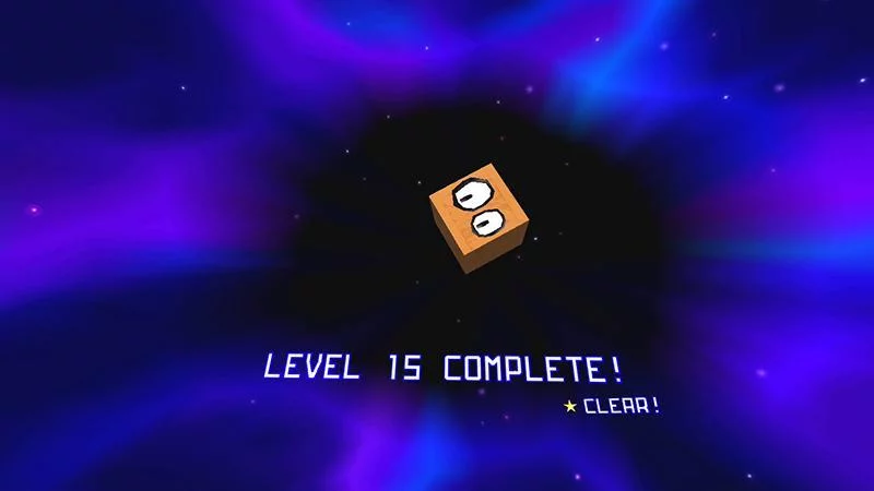 Изображение игры: Space Box: The Journey out of the Box