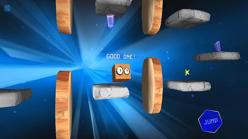 Изображение игры: Space Box: The Journey out of the Box