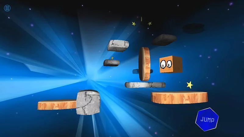 Изображение игры: Space Box: The Journey out of the Box