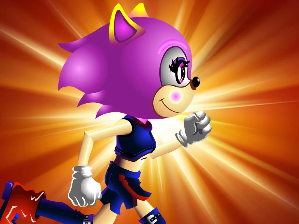 Изображение игры: Sonic Cat Run Dash