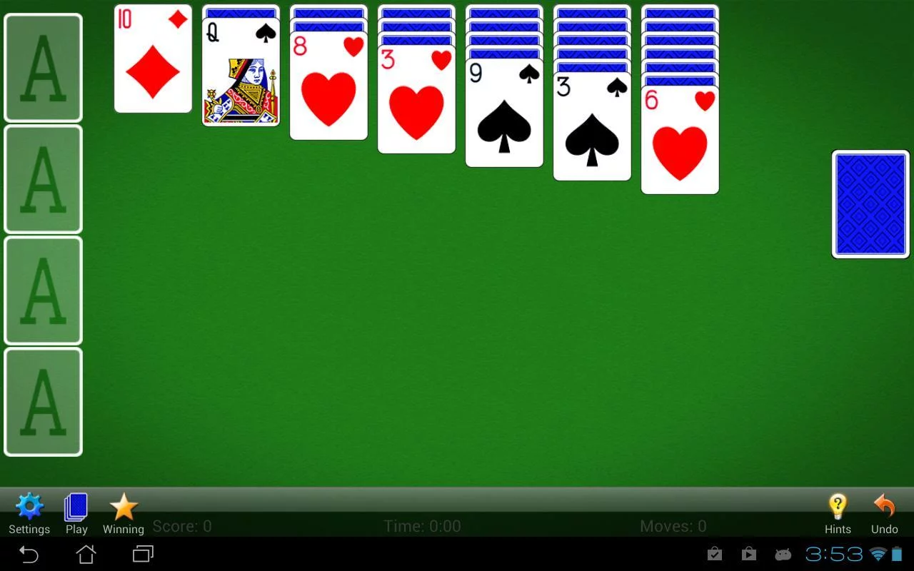 Изображение игры: Solitaire (I)