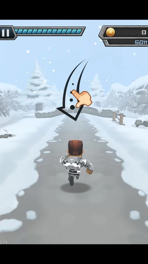 Изображение игры: SoldierRun