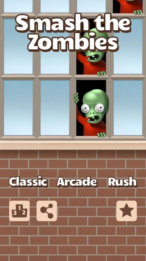 Изображение игры: Smash the Zombies