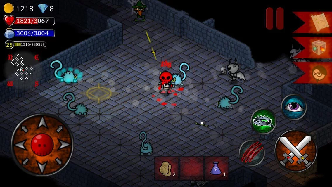 Изображение игры: Slashin'