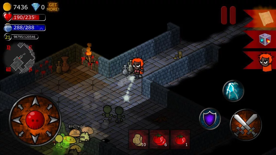 Изображение игры: Slashin'