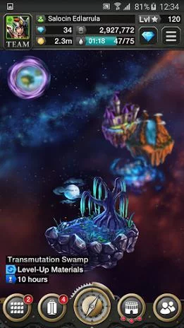 Изображение игры: Skydoms