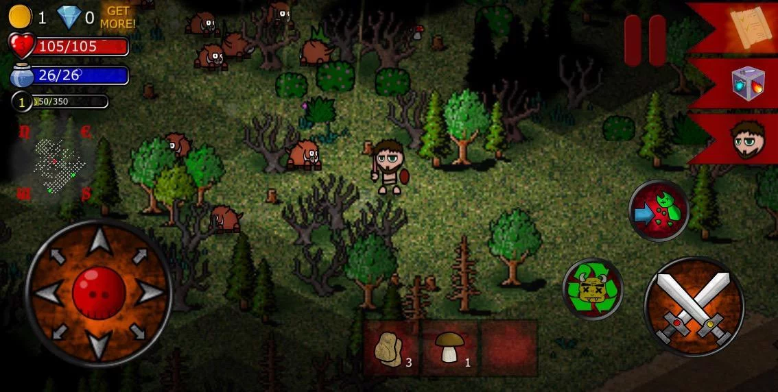 Изображение игры: Slashin'