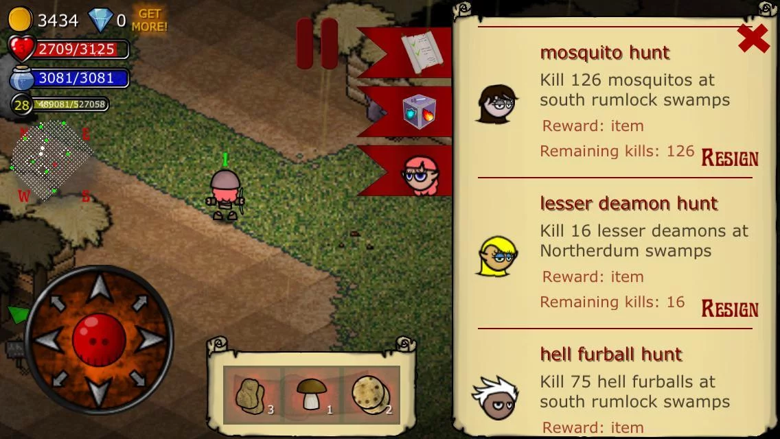 Изображение игры: Slashin'