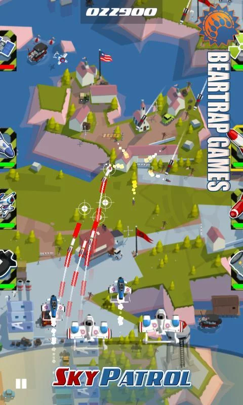 Изображение игры: Sky Patrol