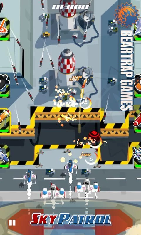 Изображение игры: Sky Patrol