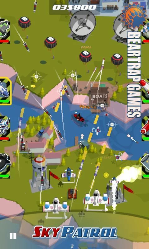 Изображение игры: Sky Patrol