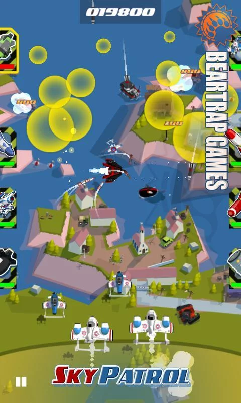 Изображение игры: Sky Patrol