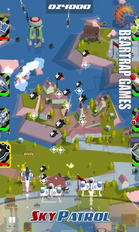 Изображение игры: Sky Patrol