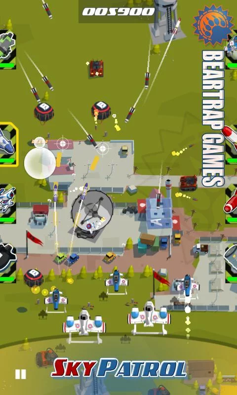 Изображение игры: Sky Patrol