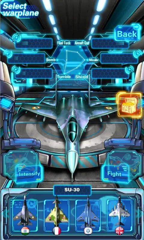 Изображение игры: Sky Fighter War Machine