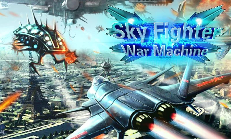 Изображение игры: Sky Fighter War Machine