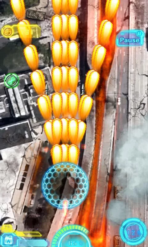 Изображение игры: Sky Fighter War Machine