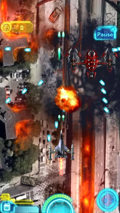 Изображение игры: Sky Fighter War Machine