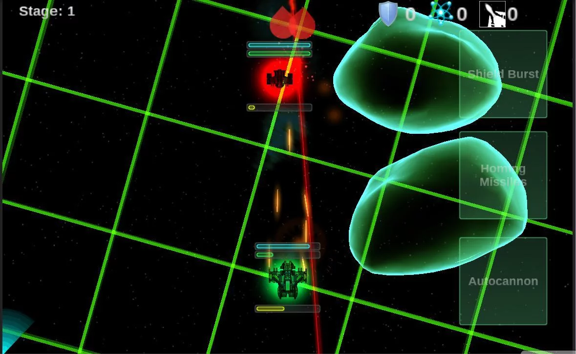 Изображение игры: Sim Space: Combat