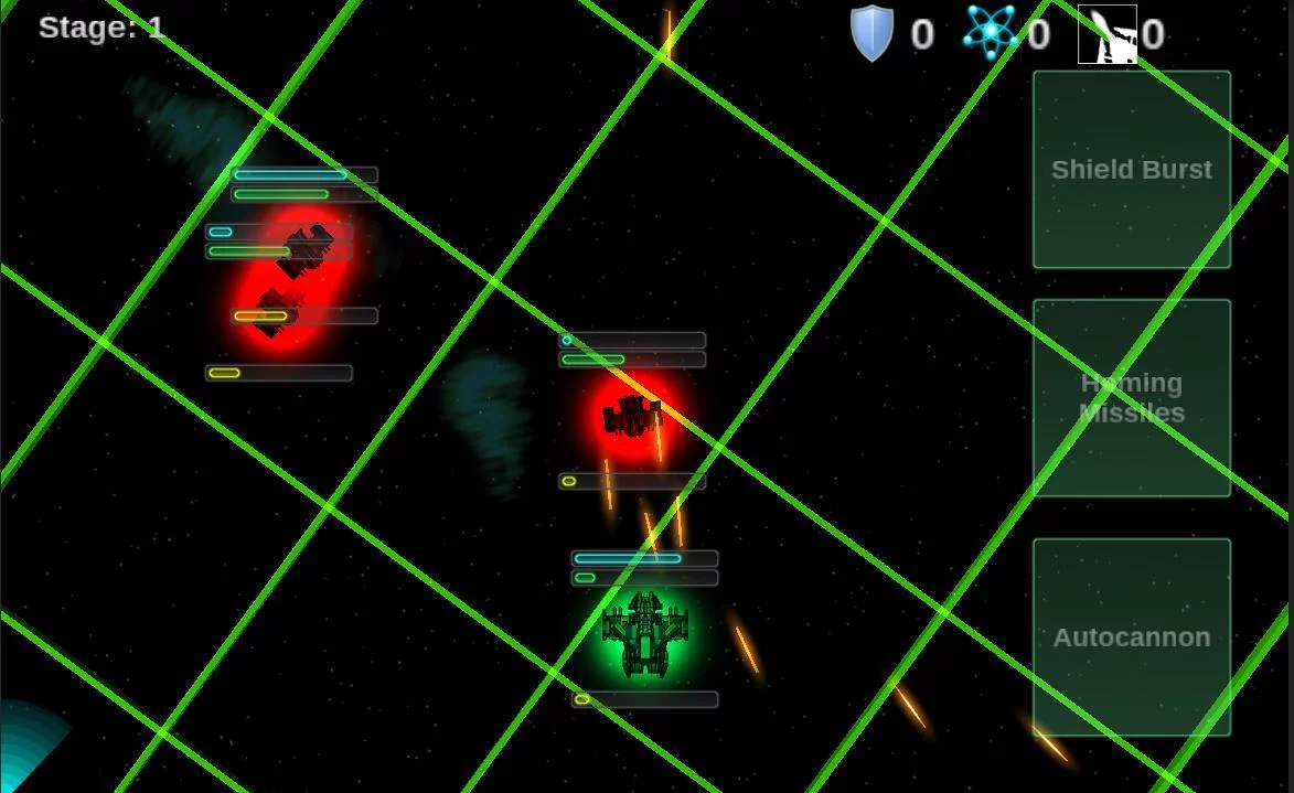 Изображение игры: Sim Space: Combat