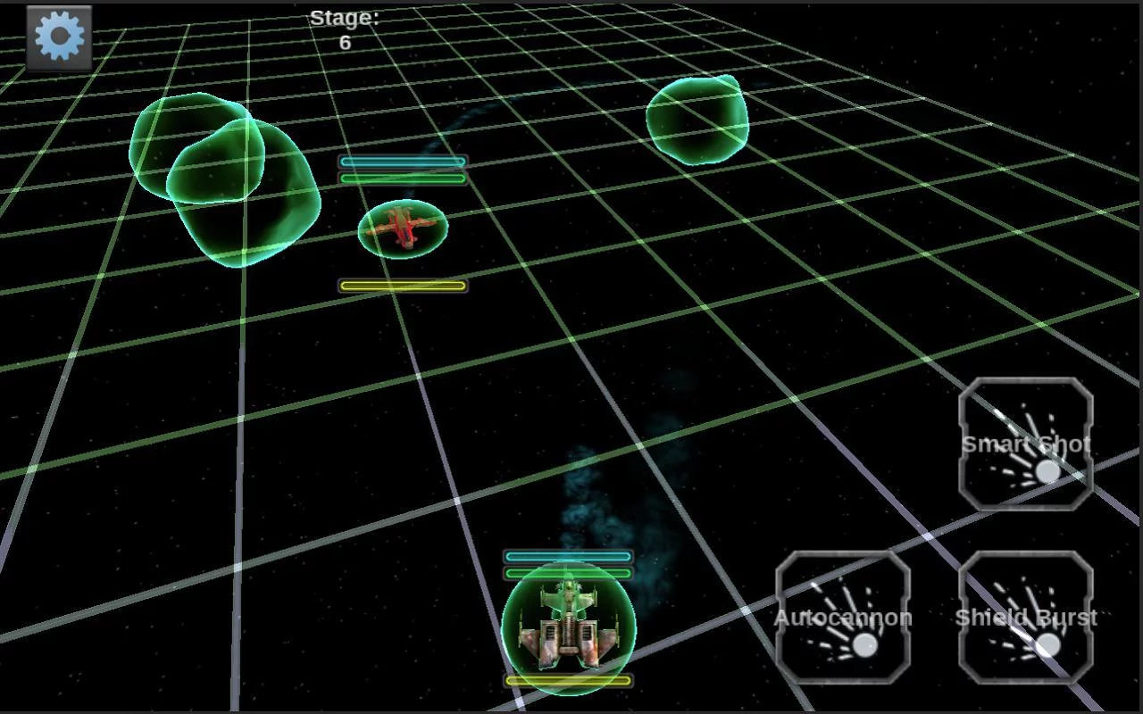 Изображение игры: Sim Space: Combat
