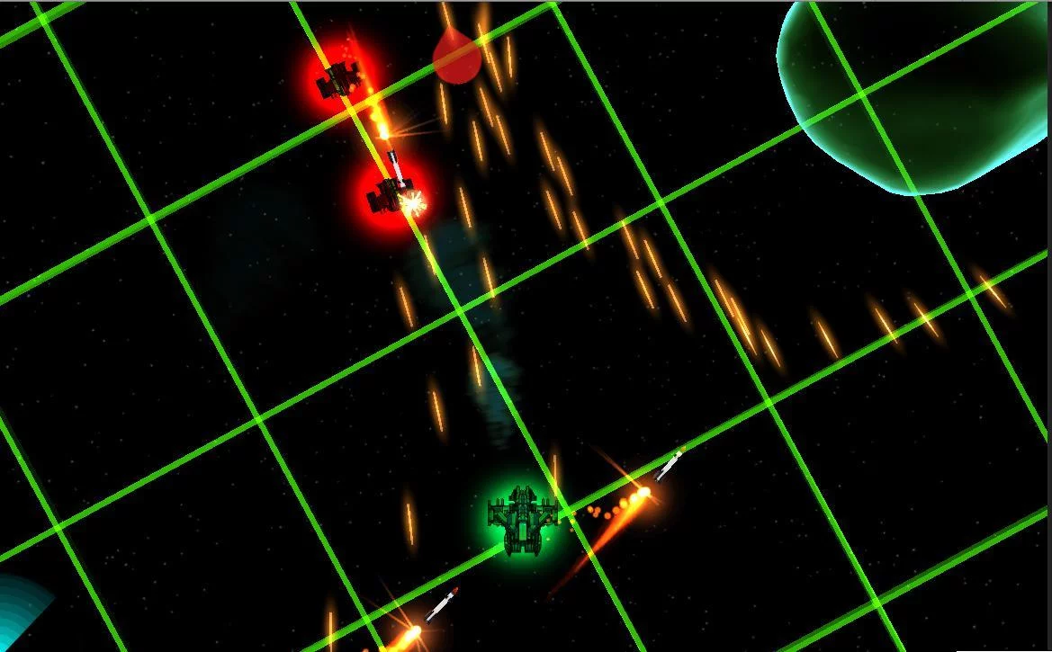 Изображение игры: Sim Space: Combat