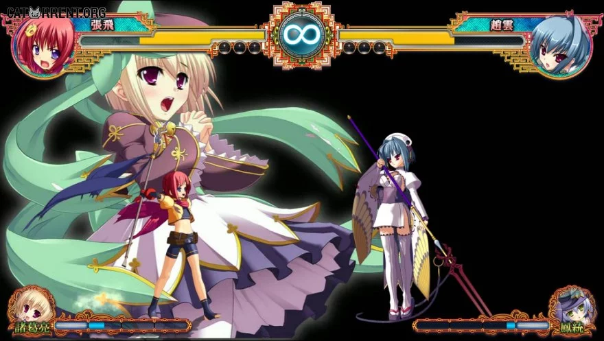 Изображение игры: Shin Koihime Musou: Otome Taisen * Sangokushi Engi