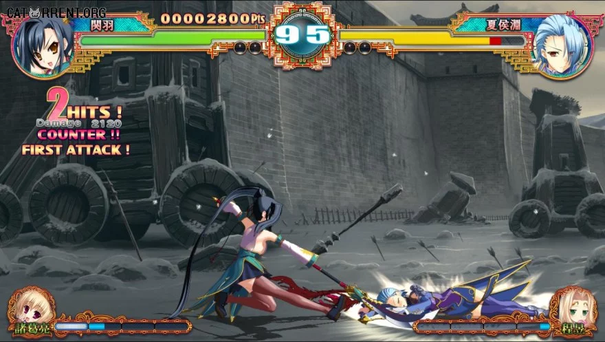 Изображение игры: Shin Koihime Musou: Otome Taisen * Sangokushi Engi