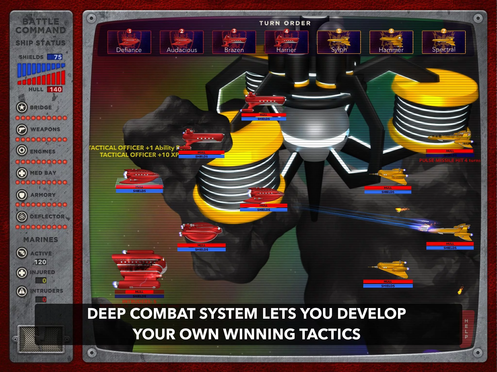 Изображение игры: Sentinel Command