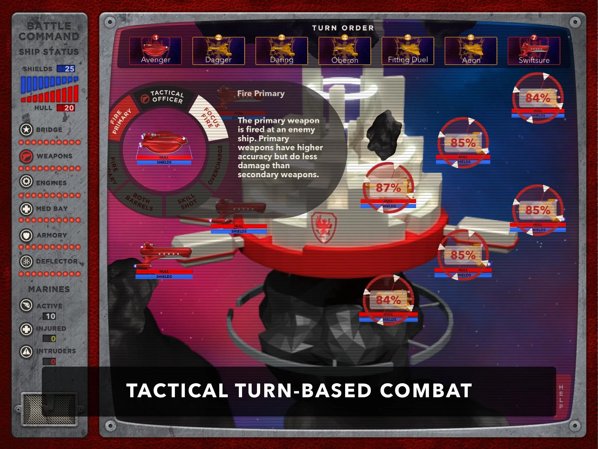 Изображение игры: Sentinel Command