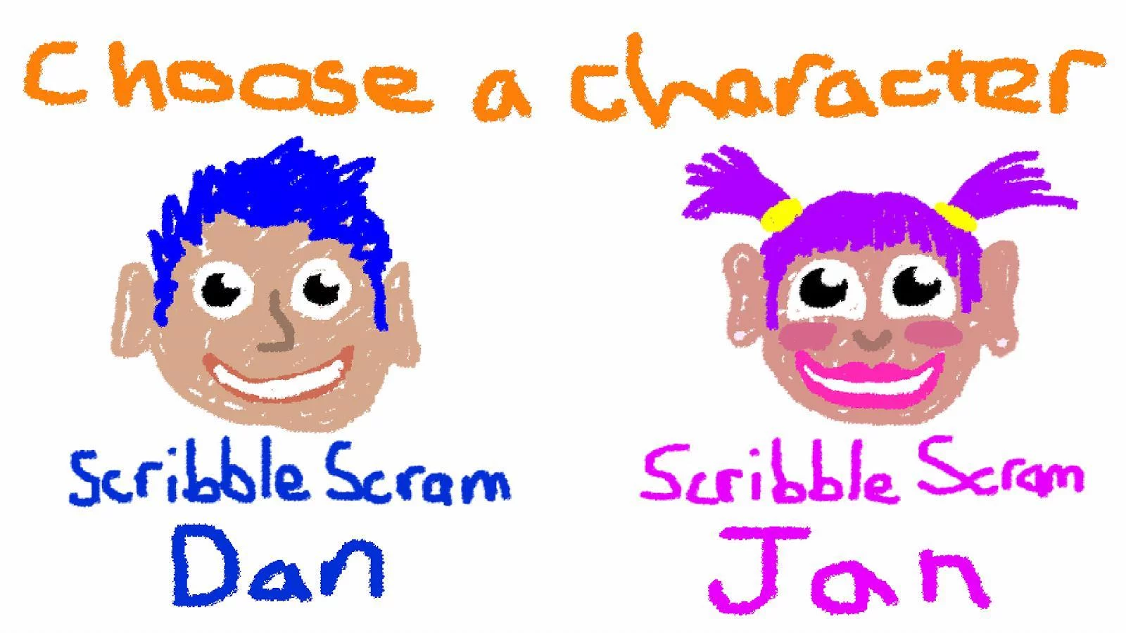 Изображение игры: Scribble Scram