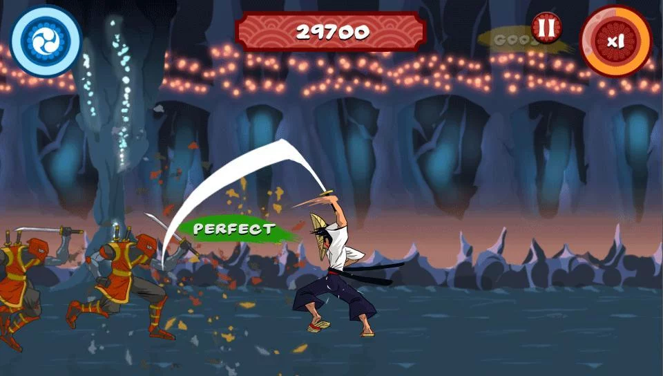Изображение игры: Samurai Beatdown