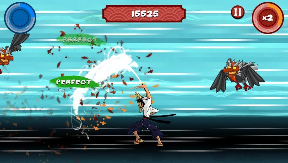 Изображение игры: Samurai Beatdown