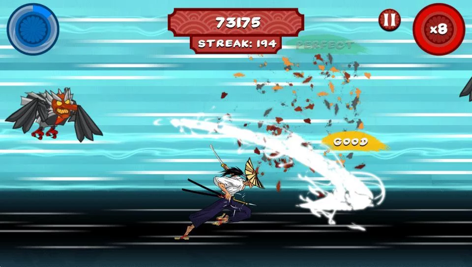 Изображение игры: Samurai Beatdown