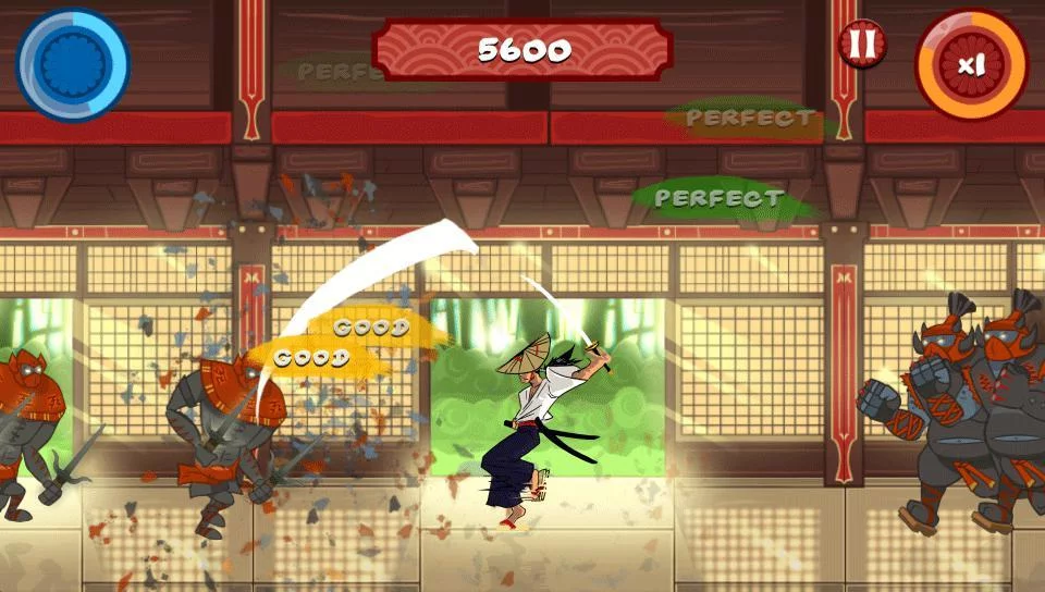 Изображение игры: Samurai Beatdown