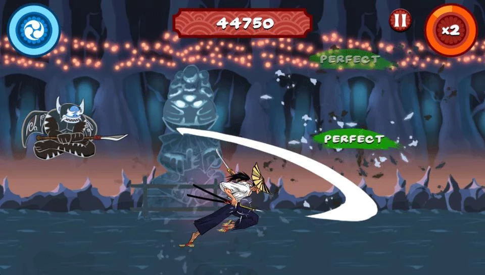 Изображение игры: Samurai Beatdown
